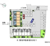 ★手数料０円★和泉市池田下町　月極駐車場（LP）